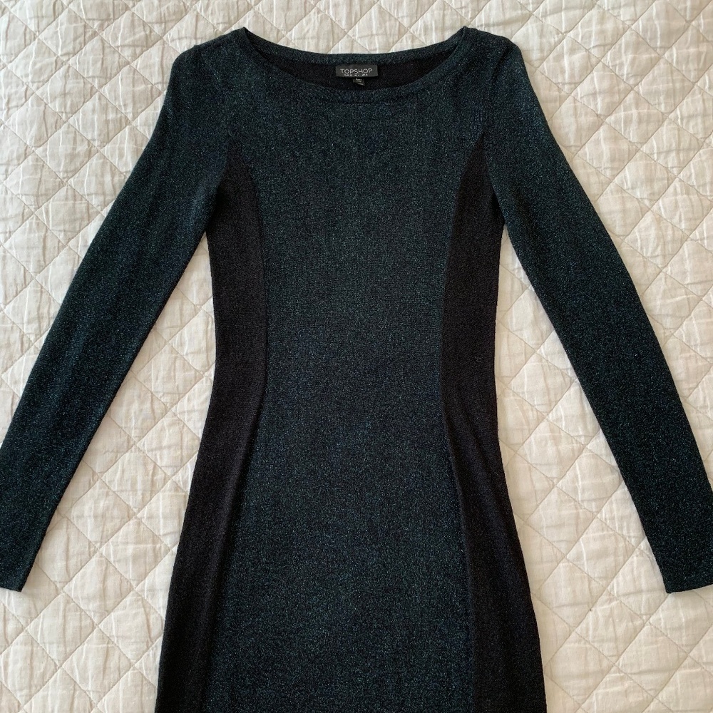 TOPSHOP  Sparkle Mini Dress